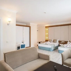 Concordia Celes Hotel - Ultra All Inclusive Окурджалар комната для гостей фото 3