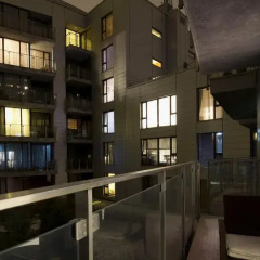 Апартаменты Goodnight Warsaw Apartment Triton балкон