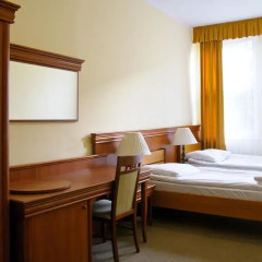 Отель Baza Hotelowa Nowe Horyzonty Стандартный номер фото 8