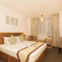 Liberty Hotel Saigon Parkview 3* Номер Делюкс с различными типами кроватей фото 2