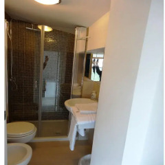 Отель Villa Celeste B&B Понтеканьяно ванная