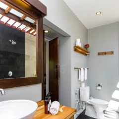 Отель Bale Sampan Bungalows 3* Стандартный номер с различными типами кроватей фото 26