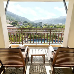 Отель Alpina Phuket Nalina Resort & Spa 4* Улучшенный номер с двуспальной кроватью фото 4