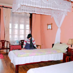 Lotus Hotel Стандартный номер с различными типами кроватей фото 16