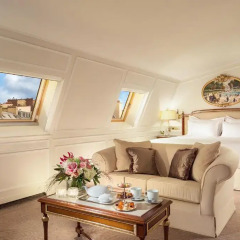 Отель Hôtel Splendide Royal Paris 5* Полулюкс с различными типами кроватей фото 2