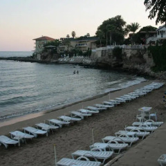 Poseidon Hotel Side пляж фото 2