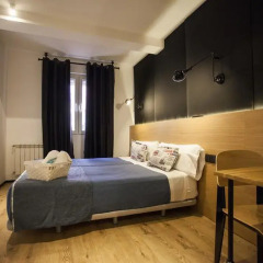 Отель Hostal CC Malasaña Стандартный номер с двуспальной кроватью фото 14