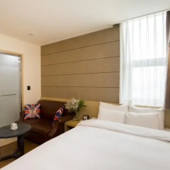 Hotel Nafore 3* Улучшенный номер с различными типами кроватей фото 5