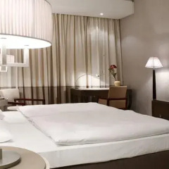 QF Hotel Dresden 4* Стандартный номер с различными типами кроватей фото 4