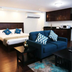 Oceanview Hotel & Residences 3* Люкс с различными типами кроватей фото 4