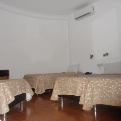 Hotel Paulista 2* Стандартный семейный номер разные типы кроватей фото 8