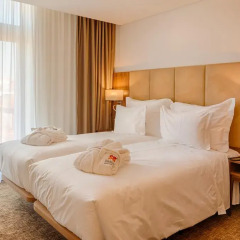 Отель Premium Downtown 4* Стандартный номер фото 4
