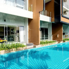 Отель The Chic Condo бассейн фото 2