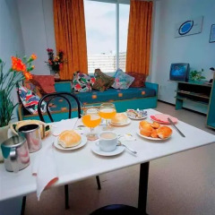 Отель Apartaments Sun&Moon Студия с различными типами кроватей фото 5