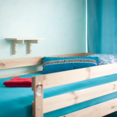 Europa Hostel Кровать в мужском общем номере с двухъярусной кроватью
