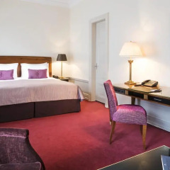 Hotel Bellevue Palace Bern 5* Стандартный номер с двуспальной кроватью фото 3