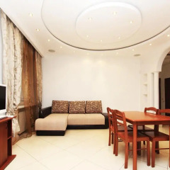 Гостиница Apartlux Leningradskaya Suite Апартаменты с различными типами кроватей фото 9