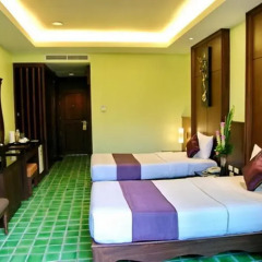 Отель Duangjitt Resort, Phuket 5* Улучшенный номер