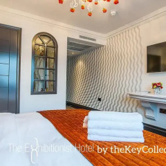 The Exhibitionist Hotel удобства в номере фото 2