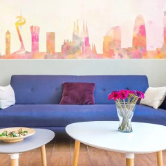 Отель Carre de L'alzina Apartment Испания, Барселона - отзывы, цены и фото номеров - забронировать отель Carre de L'alzina Apartment онлайн комната для гостей фото 2