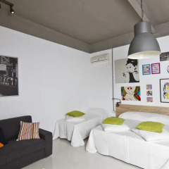 Апартаменты Nula Apartments Студия фото 30