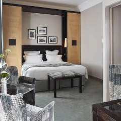 Отель Regent Contades, BW Premier Collection 4* Улучшенный номер с различными типами кроватей