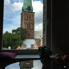 Отель Cozy Mansard in the Heart of Old Riga Латвия, Рига - отзывы, цены и фото номеров - забронировать отель Cozy Mansard in the Heart of Old Riga онлайн фото 2