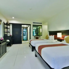 Отель Bhu Nga Thani Resort and Spa 4* Номер Делюкс с различными типами кроватей фото 17