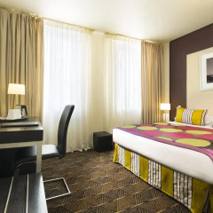 Hotel M 4* Номер Комфорт с различными типами кроватей фото 5