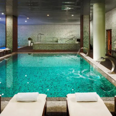 Отель H10 Marina Barcelona 4* Полулюкс с различными типами кроватей фото 8