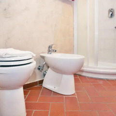 Отель A Casa Di Olivo ванная фото 2