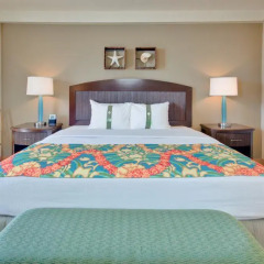 Отель Waikiki Beachcomber by Outrigger 3* Стандартный номер с различными типами кроватей фото 10