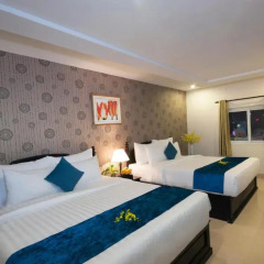 Sunrise Central Hotel 3* Стандартный семейный номер с двуспальной кроватью фото 2