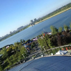 Отель Jin Jiang International Hotel Xi’an Китай, Сиань - отзывы, цены и фото номеров - забронировать отель Jin Jiang International Hotel Xi’an онлайн балкон