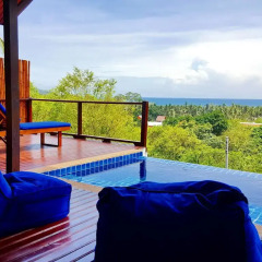 Отель The Place Luxury Boutique Villas Таиланд, Остров Тау - отзывы, цены и фото номеров - забронировать отель The Place Luxury Boutique Villas онлайн бассейн фото 3