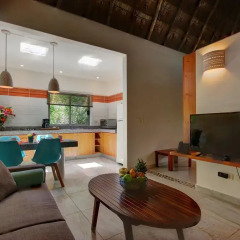 Отель Riviera Maya Suites Бунгало с различными типами кроватей фото 24