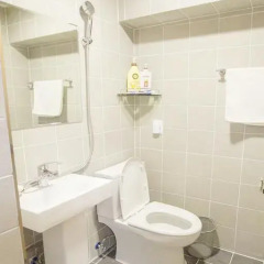 Отель Hi Jun Guesthouse Hongdae 2* Стандартный номер с различными типами кроватей фото 15