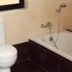 Отель South Beach Apartments Мальта, Марсаскала - отзывы, цены и фото номеров - забронировать отель South Beach Apartments онлайн ванная