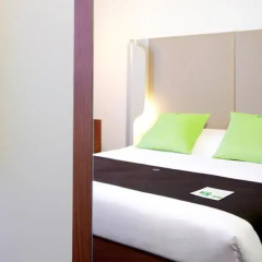 Отель Campanile Wroclaw Centrum 3* Улучшенный номер с разными типами кроватей фото 5