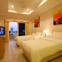 Отель Eden Resort 3* Апартаменты 2 отдельные кровати фото 11