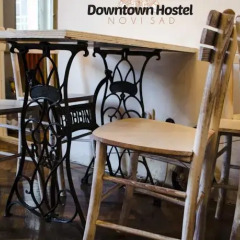 Downtown Hostel Novi Sad Нови Сад питание фото 2