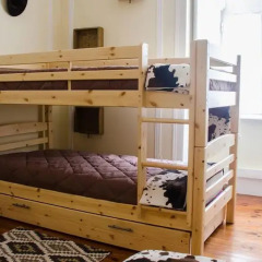 Music Hall Lisbon Hostel Стандартный номер с различными типами кроватей фото 2