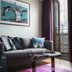 Berns Hotel 4* Улучшенный номер с различными типами кроватей фото 8