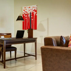 Abidos Hotel Apartment, Dubailand 4* Улучшенные апартаменты с различными типами кроватей фото 8