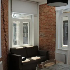 Апартаменты Apartment Art Déco Coup De Foudre Брюссель гостиничный бар