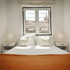 Отель Lisbon Story Guesthouse 3* Стандартный номер с двуспальной кроватью (общая ванная комната) фото 13
