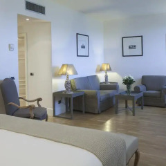 Отель Starhotels Tuscany 4* Стандартный номер с различными типами кроватей фото 4