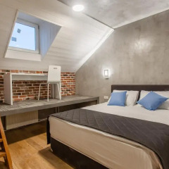 Гостиница Red Brick Полулюкс с двуспальной кроватью фото 4