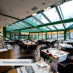 Отель Astra Hotel Vevey Швейцария, Вевей - отзывы, цены и фото номеров - забронировать отель Astra Hotel Vevey онлайн питание фото 2