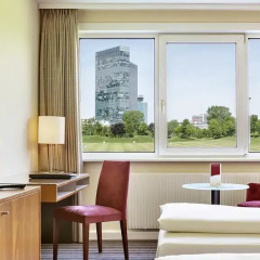 Austria Trend Hotel Bosei Wien 4* Номер Классик с различными типами кроватей фото 21
